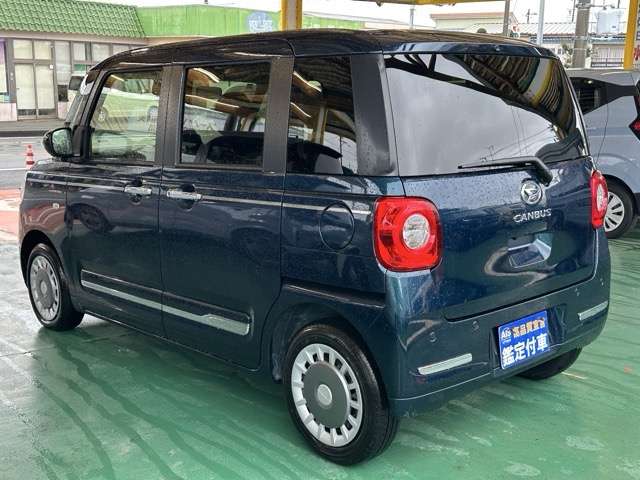 ダイハツ ムーヴ　キャンバス ６６０ セオリー Ｇ R7年 (東海) 99