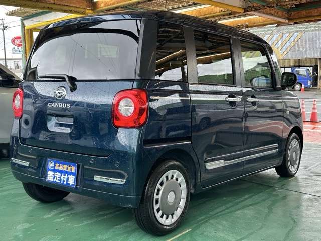 ダイハツ ムーヴ　キャンバス ６６０ セオリー Ｇ R7年 (東海) 99