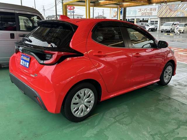 トヨタ ヤリス １．５ ハイブリッド Ｚ R3年 (東海) 99