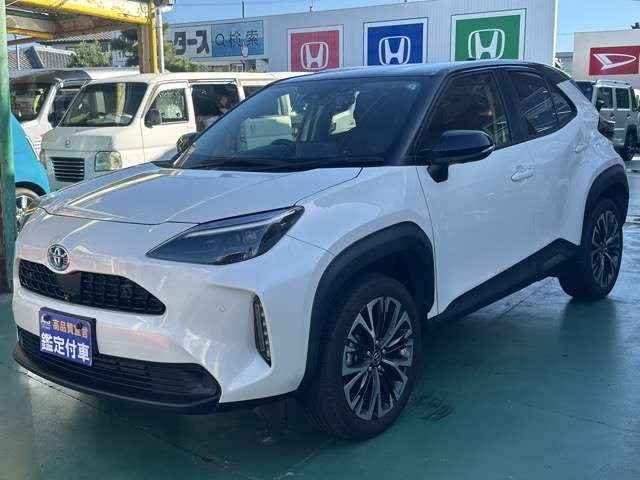 トヨタ ヤリスクロス　ハイブリッド １．５ ハイブリッド Ｚ R3年 (東海) 99