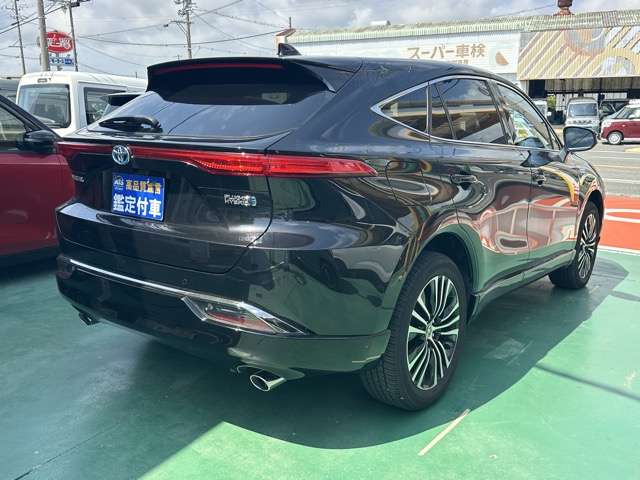 トヨタ ハリアーＰＨＥＶ ２．５ プラグインハイブリッド Ｚ Ｅ－ＦＯＵＲ ４ＷＤ R5年 (東海) 99