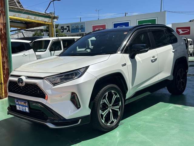 トヨタ ＲＡＶ４　ＰＨＶ ２．５ ブラック トーン Ｅ－ＦＯＵＲ ４ＷＤ R3年 (東海) 99