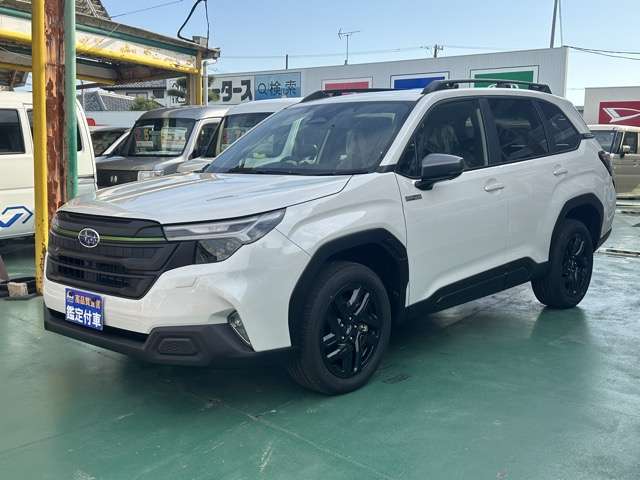 スバル フォレスター　ハイブリッド ２．５ エックスブレイク Ｓ：ＨＥＶ ＥＸ ４ＷＤ R8年 (東海) 99