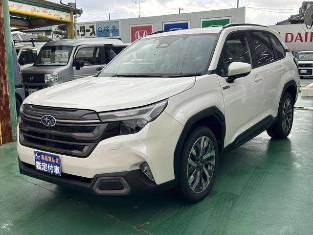 スバル フォレスター　ハイブリッド ２．５ プレミアム Ｓ：ＨＥＶ ＥＸ ４ＷＤ R8年 (東海) 99