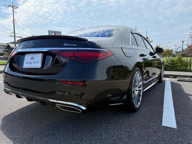 メルセデスベンツ Ｓクラス Ｓ５８０ ４マチック ＡＭＧラインパッケージ （ＩＳＧ搭載モデル） ４ＷＤ ＭＰ２０２２０２ R4年 (甲信越・北陸) 99