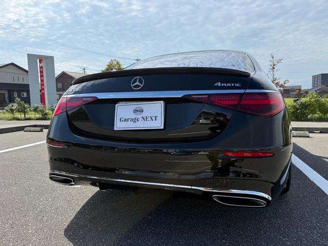 メルセデスベンツ Ｓクラス Ｓ５８０ ４マチック ＡＭＧラインパッケージ （ＩＳＧ搭載モデル） ４ＷＤ ＭＰ２０２２０２ R4年 (甲信越・北陸) 99