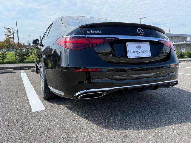 メルセデスベンツ Ｓクラス Ｓ５８０ ４マチック ＡＭＧラインパッケージ （ＩＳＧ搭載モデル） ４ＷＤ ＭＰ２０２２０２ R4年 (甲信越・北陸) 99