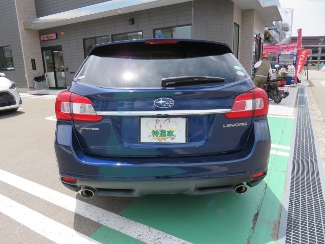 スバル レヴォーグ １．６ ＧＴ アイサイト プラウド エディション ４ＷＤ H27年 (甲信越・北陸) 99