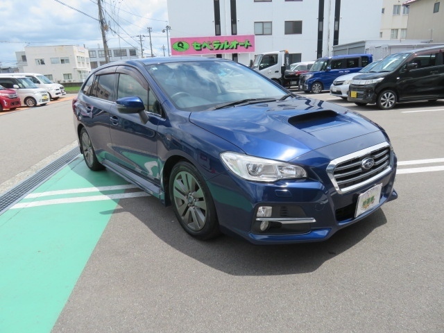 スバル レヴォーグ １．６ ＧＴ アイサイト プラウド エディション ４ＷＤ H27年 (甲信越・北陸) 99