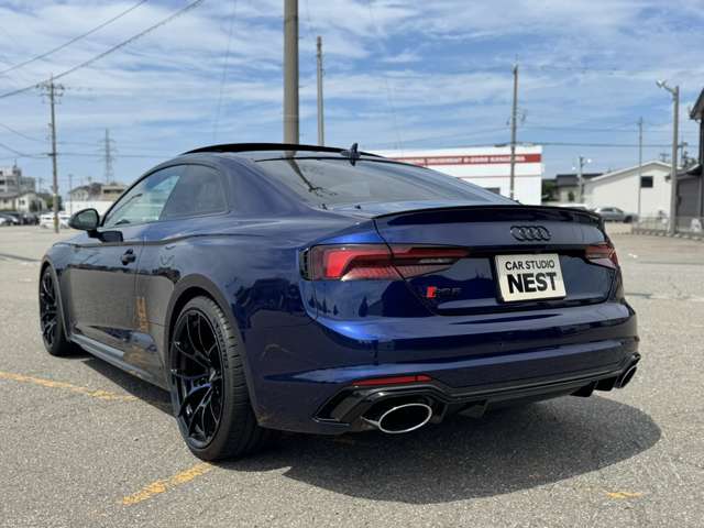 アウディ ＲＳ５ ２．９ ４ＷＤ H30年 (甲信越・北陸) 99