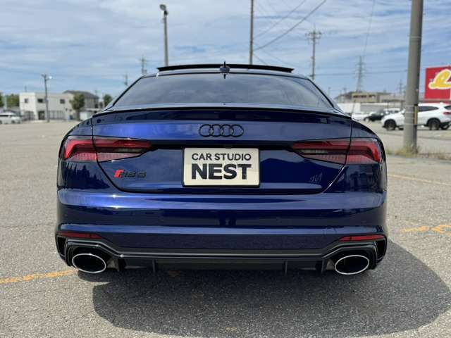 アウディ ＲＳ５ ２．９ ４ＷＤ H30年 (甲信越・北陸) 99