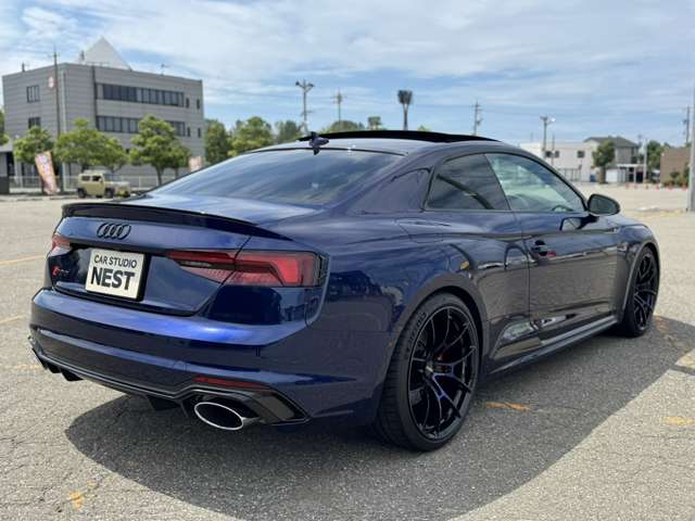 アウディ ＲＳ５ ２．９ ４ＷＤ H30年 (甲信越・北陸) 99