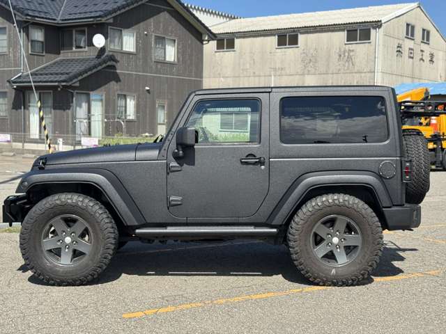 ジープ ラングラー ルビコン コール・オブ・デューティー ４ＷＤ H23年 (甲信越・北陸) 99