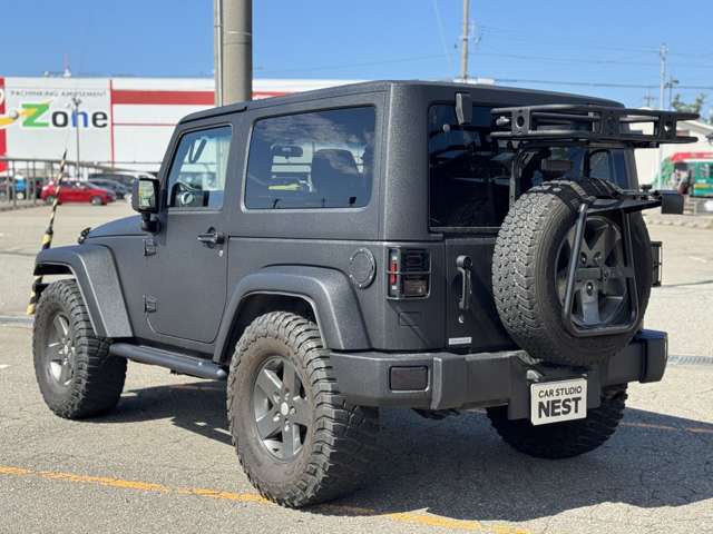 ジープ ラングラー ルビコン コール・オブ・デューティー ４ＷＤ H23年 (甲信越・北陸) 99