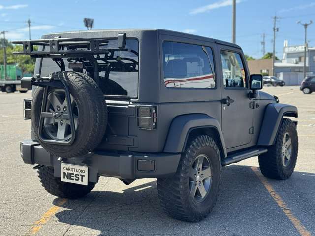 ジープ ラングラー ルビコン コール・オブ・デューティー ４ＷＤ H23年 (甲信越・北陸) 99