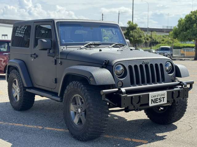 ジープ ラングラー ルビコン コール・オブ・デューティー ４ＷＤ H23年 (甲信越・北陸) 99