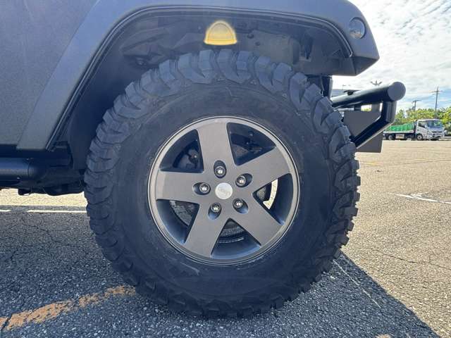 ジープ ラングラー ルビコン コール・オブ・デューティー ４ＷＤ H23年 (甲信越・北陸) 99