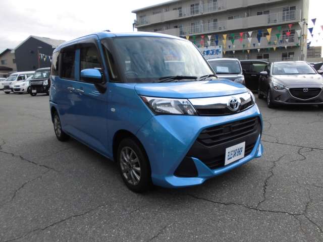 トヨタ タンク １．０ Ｘ ４ＷＤ H29年 (甲信越・北陸) 99