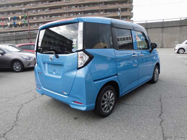トヨタ タンク １．０ Ｘ ４ＷＤ H29年 (甲信越・北陸) 99