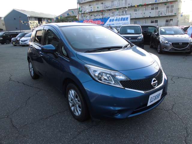 日産 ノート １．２ Ｘ ＦＯＵＲ ４ＷＤ H27年 (甲信越・北陸) 99