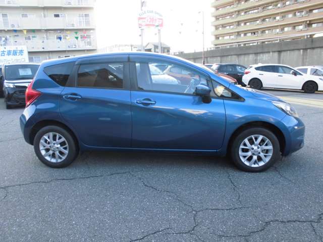 日産 ノート １．２ Ｘ ＦＯＵＲ ４ＷＤ H27年 (甲信越・北陸) 99