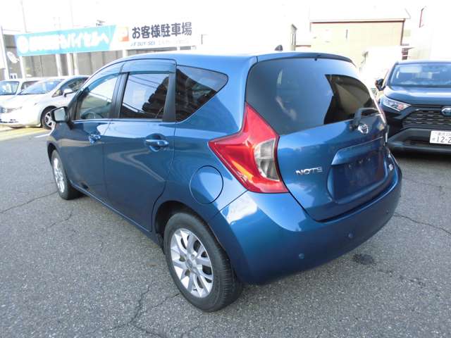 日産 ノート １．２ Ｘ ＦＯＵＲ ４ＷＤ H27年 (甲信越・北陸) 99