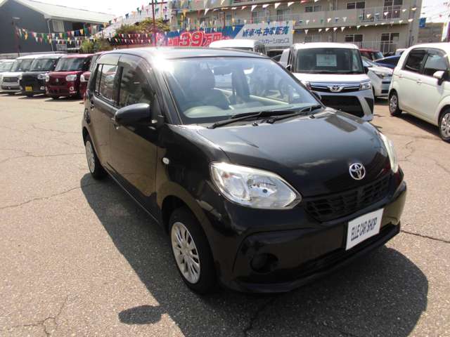 トヨタ パッソ １．０ Ｘ H28年 (甲信越・北陸) 99