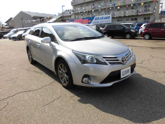 トヨタ アベンシスワゴン ２．０ ＬＩ H25年 (甲信越・北陸) 99