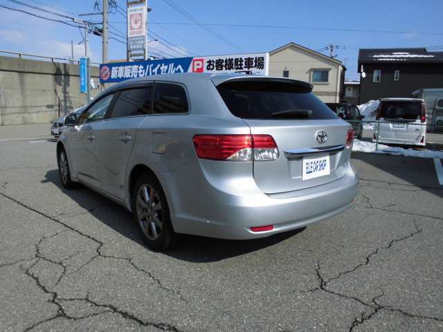 トヨタ アベンシスワゴン ２．０ ＬＩ H25年 (甲信越・北陸) 99