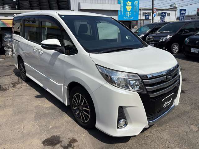トヨタ ノア ２．０ ＳＩ ４ＷＤ H28年 (北海道) 99