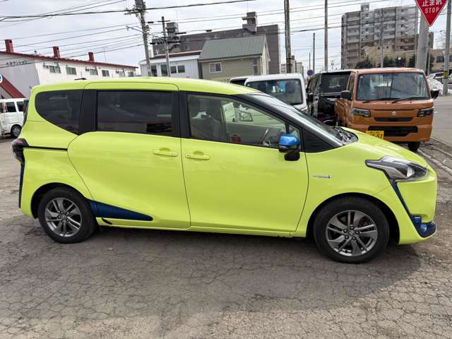 トヨタ シエンタ　ハイブリッド ハイブリッド １．５ Ｇ H27年 (北海道) 99