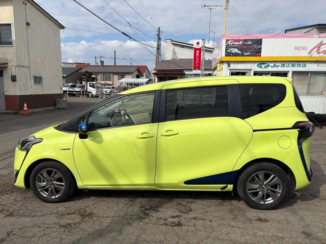 トヨタ シエンタ　ハイブリッド ハイブリッド １．５ Ｇ H27年 (北海道) 99