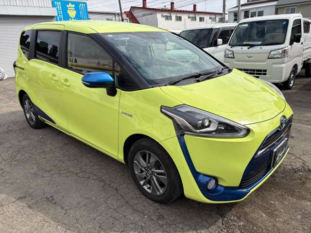 トヨタ シエンタ　ハイブリッド ハイブリッド １．５ Ｇ H27年 (北海道) 99