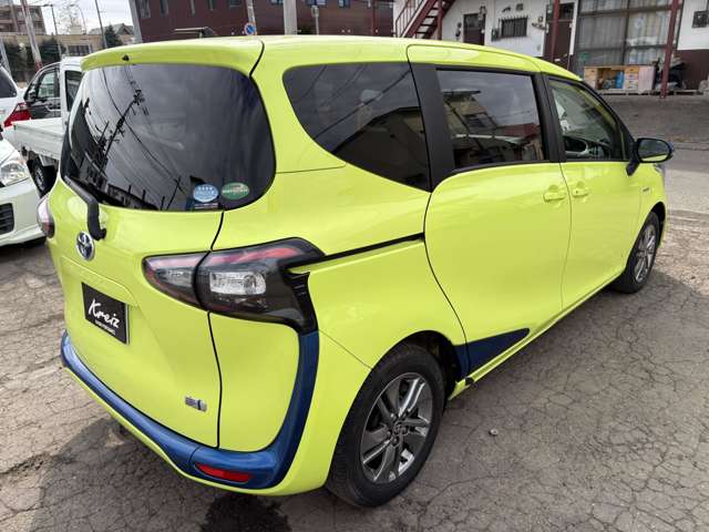 トヨタ シエンタ　ハイブリッド ハイブリッド １．５ Ｇ H27年 (北海道) 99