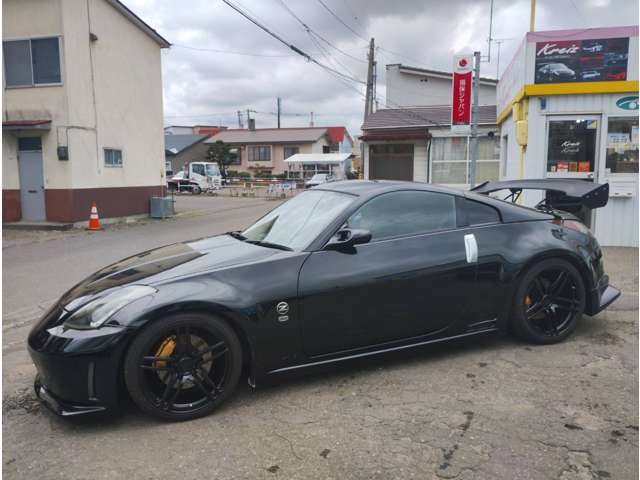 日産 フェアレディＺ ３．５ ３５ＴＨアニバーサリー H17年 (北海道) 99