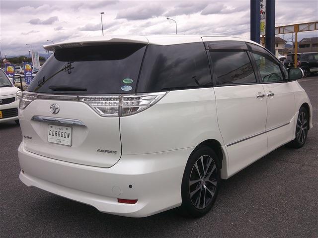 トヨタ エスティマ ２．４ アエラス H25年 (九州・沖縄) 99