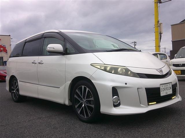 トヨタ エスティマ ２．４ アエラス H25年 (九州・沖縄) 99