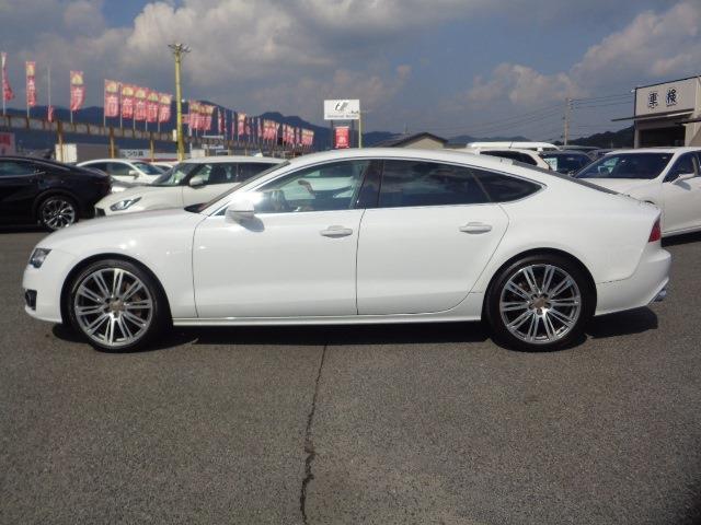 アウディ Ａ７　スポーツバック ３．０ ＴＦＳＩ クワトロ ４ＷＤ H26年 (九州・沖縄) 99