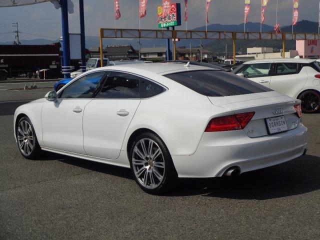 アウディ Ａ７　スポーツバック ３．０ ＴＦＳＩ クワトロ ４ＷＤ H26年 (九州・沖縄) 99