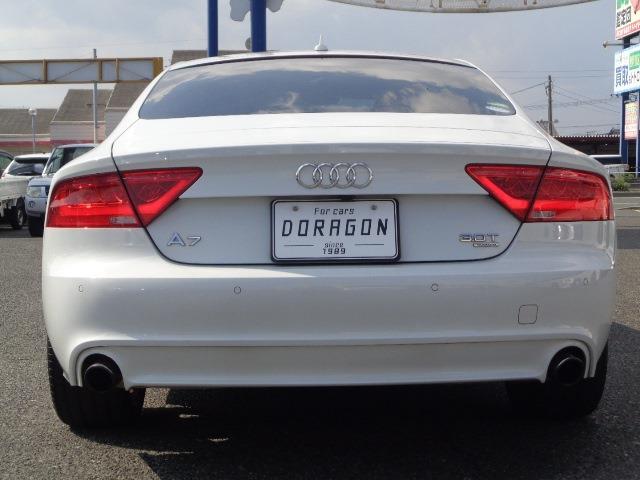アウディ Ａ７　スポーツバック ３．０ ＴＦＳＩ クワトロ ４ＷＤ H26年 (九州・沖縄) 99