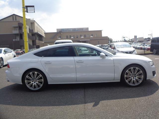 アウディ Ａ７　スポーツバック ３．０ ＴＦＳＩ クワトロ ４ＷＤ H26年 (九州・沖縄) 99