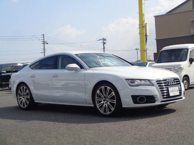 アウディ Ａ７　スポーツバック ３．０ ＴＦＳＩ クワトロ ４ＷＤ H26年 (九州・沖縄) 99
