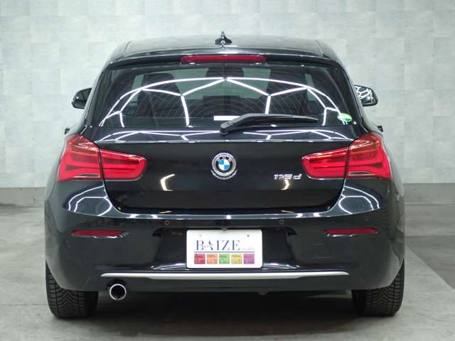 ＢＭＷ １シリーズ １１８ｄ　スタイル H29年 (九州・沖縄) 99