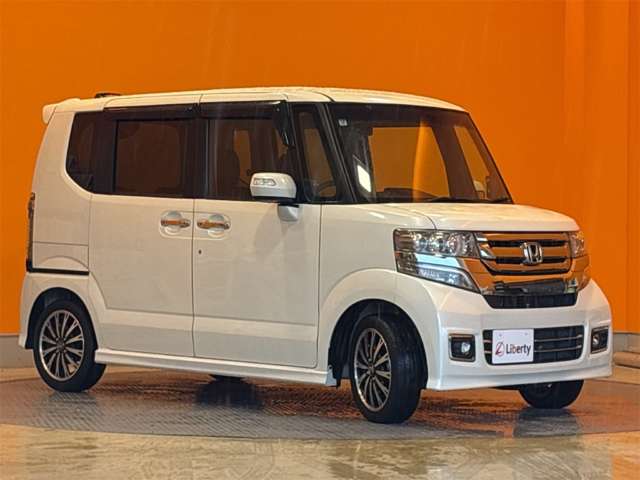 ホンダ Ｎ　ＢＯＸ ６６０ カスタムＧ ターボ Ｌパッケージ H27年 () 99
