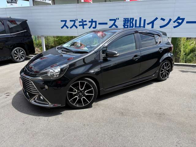 トヨタ アクア １．５ Ｇ Ｇ'Ｓ H27年 (近畿) 99