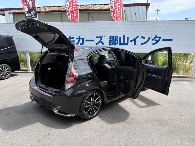 トヨタ アクア １．５ Ｇ Ｇ'Ｓ H27年 (近畿) 99
