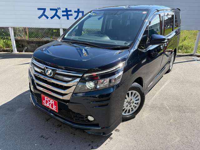 トヨタ ヴォクシー １．８ ハイブリッド Ｖ H26年 (近畿) 99