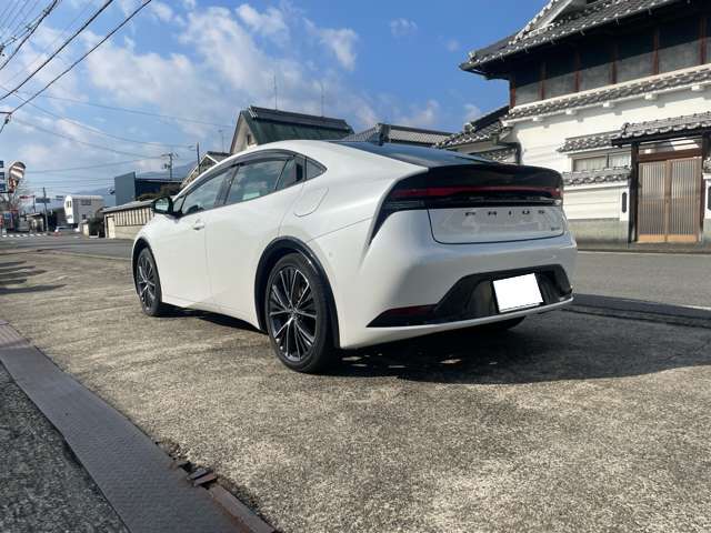 トヨタ プリウス ２．０ Ｚ R6年 (近畿) 99