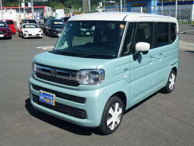 スズキ スペーシア ６６０ ハイブリッド Ｘ セーフティプラスパッケージ装着車 R7年 () 99