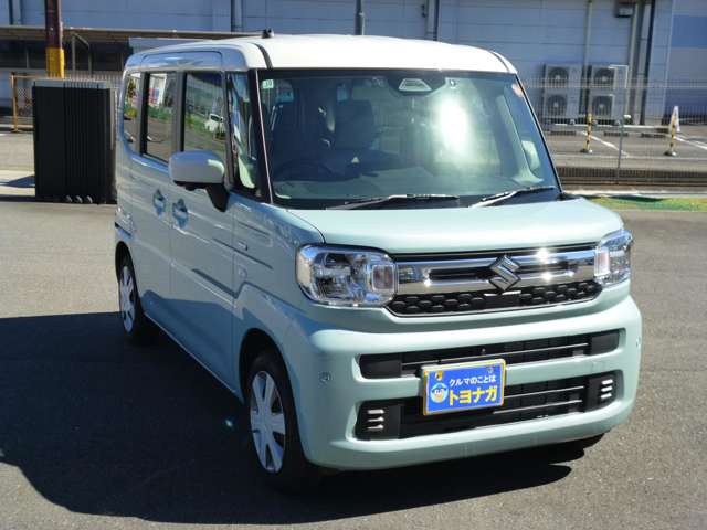 スズキ スペーシア ６６０ ハイブリッド Ｘ セーフティプラスパッケージ装着車 R7年 () 99